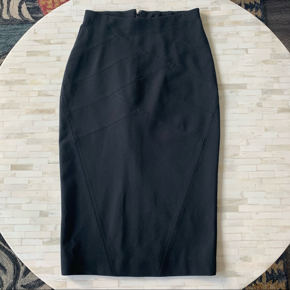 NWT Express Black Pencil Skirt